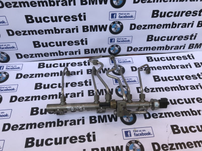 Rampa injectoare,senzor presiune BMW E87,E90,E60 320i,520i n43 foto