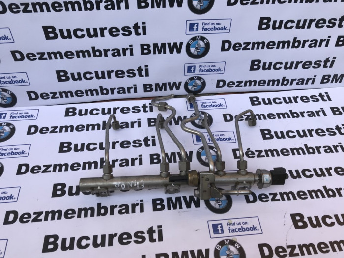 Rampa injectoare,senzor presiune BMW E87,E90,E60 320i,520i n43