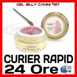 GEL UV COVER CANNI JELLY SERIES #317, 15 ML - CONSTRUCTIE MANICHIURA, UNGHII UV