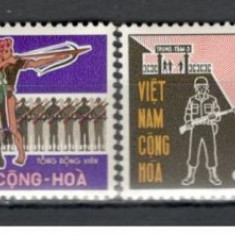 Vietnam de Sud.1969 Mobilizarea generala SV.337