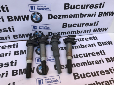 Bobina,bobine de inductie originale BMW E87,E90,E60,F10,E63 320i,330i foto