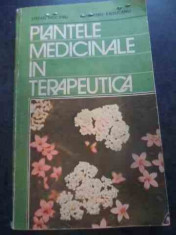 Plante Medicinale In Terapeutica - Stefan Mocanu, Dumitru Raducanu ,540337 foto