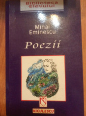 MIHAI EMINESCU - POEZII foto