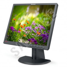 Monitor LCD Lenovo 19&amp;quot; L192P, 1280 x 1024, DVI, VGA, Cabluri incluse foto