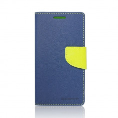 Husa SAMSUNG Galaxy S4 Mini - Fancy Diary (Bleumarin) foto