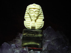 Statueta din fildes Tutankhamon foto
