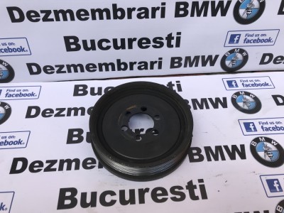 Fulie vibrochen originala BMW E87,E90,E60 318i,320i N43 foto