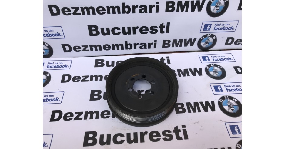 Fulie vibrochen originala BMW E87,E90,E60 318i,320i N43, 3 (E90 ...