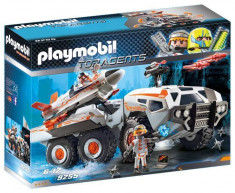 Camionul de lupta al spionilor Playmobil foto