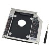 Adaptor Caddy HDD/SSD 9.5mm pt Macbook Pro 13 15 17 A1278 A1286 - Inlocuire Unitate Optica cu Suport HDD/SSD
