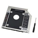 Adaptor caddy suport HDD/SSD unitate optica 9.5mm pt Apple Macbook Pro