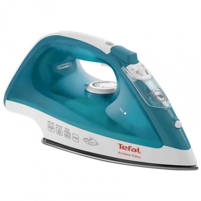 Fier de calcat Tefal Access Easy FV1542E3, putere 2000 W, capacitate 0.25 l foto mare Fier de calcat Tefal Access Easy FV1542E3, putere 2000 W, capacitate 0.25 l foto mare