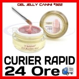 GEL UV COVER CANNI JELLY SERIES #322, 15 ML - CONSTRUCTIE MANICHIURA, UNGHII UV, Gel de constructie