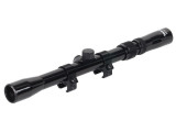 LUNETA airsoft 3-7x20 cu ZOOM pt arma, pusca cu aer comprimat