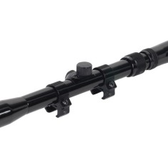 LUNETA airsoft 3-7x20 cu ZOOM pt arma, pusca cu aer comprimat