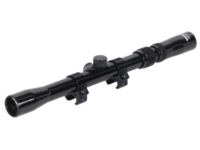 LUNETA airsoft BOSILE 3-7x20 cu ZOOM pt arma, pusca cu aer comprimat LUNETA airsoft BOSILE 3-7x20 cu ZOOM pt arma, pusca cu aer comprimat