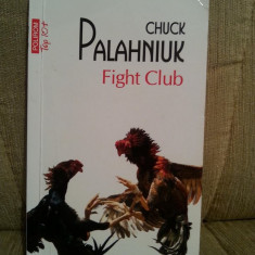 FIGHT CLUB-CHUCK PALAHNIUK
