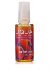 Lichid tigara electronica, LIQUA aroma berry mix, 12MG, 30ML e-liquid foto