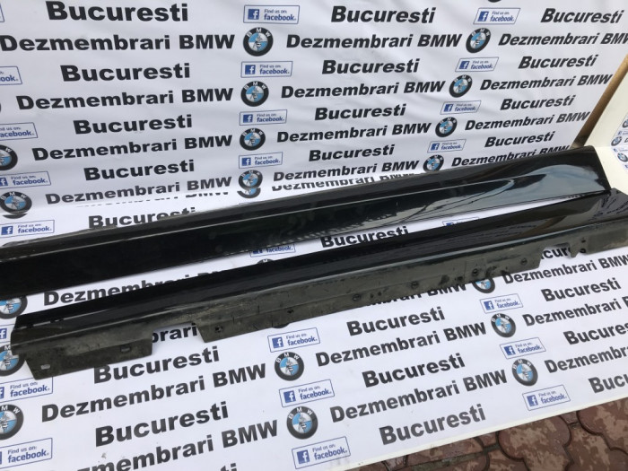 Prag,praguri stanga original BMW E90,E91 diverse culori