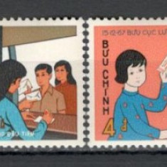 Vietnam de Sud.1969 Serviciul postal SV.335