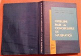 Probleme date la concursurile de matematica - T. Roman, O. Sacter, Gh.Simionescu, Didactica si Pedagogica