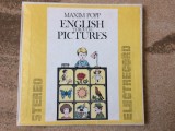 Maxim popp english through pictures box set 5 discuri vinyl lp invatam engleza, Soundtrack, electrecord