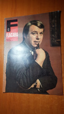 revista flacara 19 decembrie 1970-interviu cu gianni morandi foto