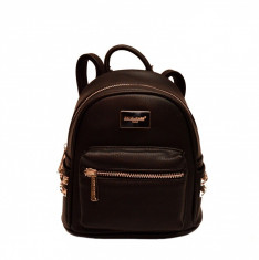 Rucsac dama David Jones CM3657ABLACK - Ghiozdan David Jones negru foto