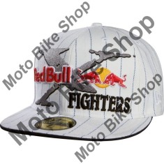 MBS Sapca Fox Kappe Red Bull X-Fighters Core New Era, alb, S=7 1/8, Cod Produs: 68307008083AU foto