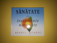 SANATATE CU TRATAMENTE NATURISTE ^ READER&amp;#039;S DIGEST foto