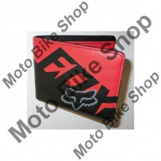 MBS FOX GELDBORSE RACER, red, Cod Produs: 13821003AU foto