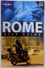 ROME CITY GUIDE - LONELY PLANET by DUNCAN GARWOOD and ABIGAIL HOLE , 2008 foto