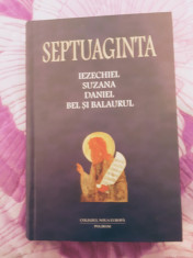 Septuaginta volumul 6 partea a II - a 565 pagini, 30 lei foto