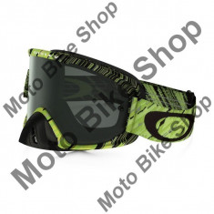 MBS OAKLEY MX BRILLE O2 RAIN OF TERROR, grun-gelb, dunkelgrau getont, Cod Produs: 706813AU foto