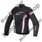 MBS ALPINESTARS GIRL TEXTILJACKE STELLA T-GP PLUS AIR V2, schwarz-weiss-fuchsia, S, Cod Produs: 33106171239SAU