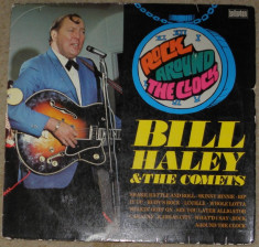 vinyl/vinil Bill Haley ?? Rock Around The Clock,live in Stockholm ,Germany,VG foto