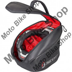 MBS SCOTT TASCHE NECKBRACE PRO, schwarz-rot, uni, Cod Produs: 224044AU foto