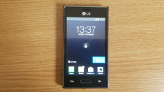 Smartphone LG Optimus L5 E610 Negru, Liber retea Livrare gratuita! foto