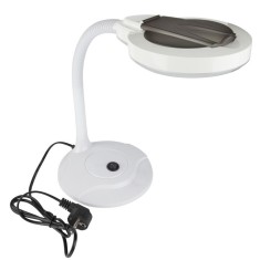 Lupa cosmetica cu lampa led pentru masa