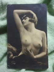 Fotografie veche de colectie,fotografie NUD,foto dama nud,Tp.GRATUIT foto