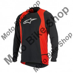 MBS ALPINESTARS MTB LEIBCHEN DROP2 AM/ENDURO, schwarz-rot, L, Cod Produs: 176641513LAU foto