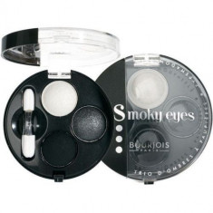 Paleta 3 Farduri Bourjois Smoky Eyes - 16 Gris Party, 4.5 gr foto