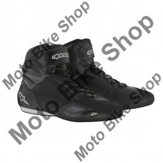 MBS Cizme strada Alpinestars FASTER 2, negru, 12.5=46, Cod Produs: 251021610125AU foto