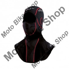 MBS Cagula Alpinestars Balaclava Winter, negru/rosu, universala, Cod Produs: 47580710AU foto