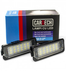 Lampi led numar dedicate Cartech BMW Audi VW Ford Mercedes foto