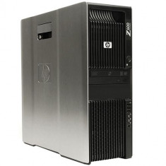 Workstation Refurbished HP Z600 Tower, 2x Intel Xeon x5650 (Hexa Core), Intel? Turbo Boost Technology, 12GB Ram DDR3, Hard Disk 500GB S-ATA, DVDRW, foto
