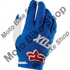 MBS Manusi motocross Fox Dirtpaw Race Mx16, albastru, L/10, Cod Produs: 14999002LAU foto