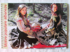 &amp;quot;MOTIVE POPULARE ALBANEZE&amp;quot;, Album costume populare si cusaturi din Albania. Nou foto