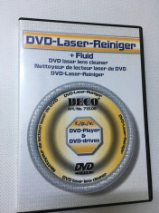 Kit curatare lentile laser CD DVD VCD foto