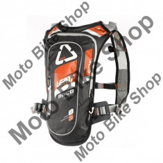 MBS LEATT RUCKSACK HYDRATION RACE HF 2.0, schwarz-orange, 1Lit Volumen,2Lit Trinkblase, Cod Produs: LB16100100AU foto